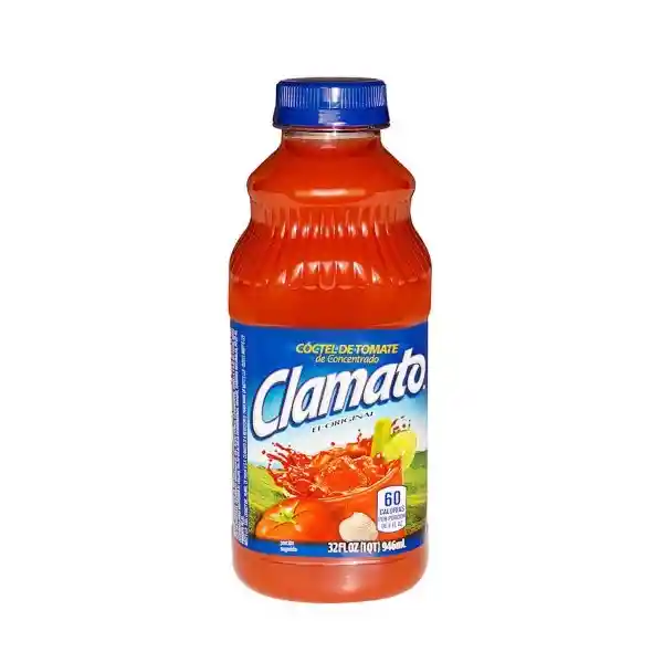 Clamato Jugo Sabor a Tomate