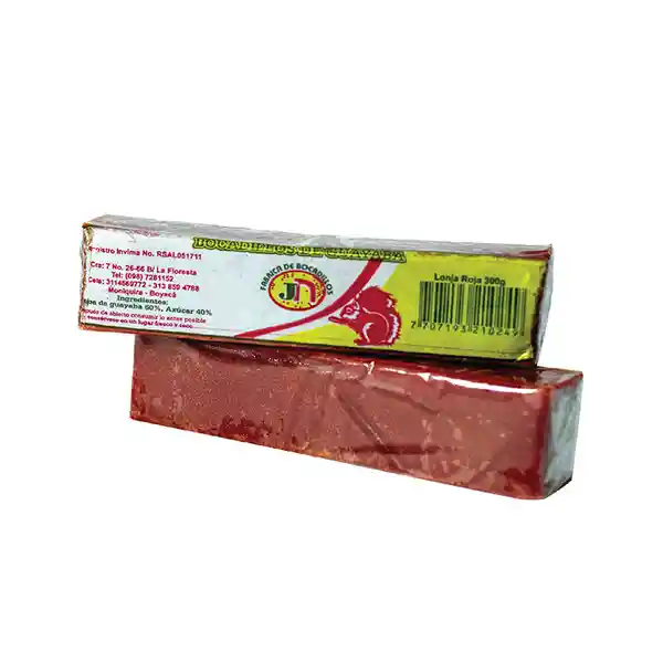 Jn Dulce de Guayaba Lonja