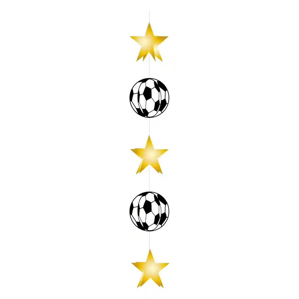 Cadeneta 3d Futbol X 1 Und