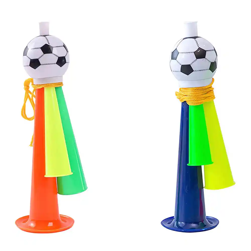 Corneta Balon Futbol X 1 Und