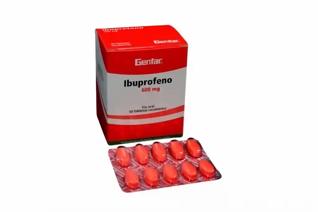 Ibuprofeno Genfar