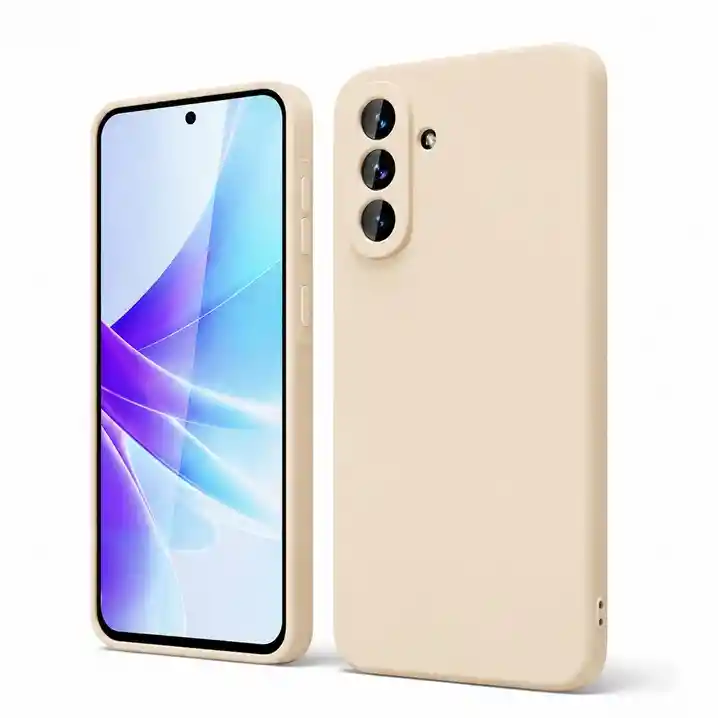 Silicon Case Samsung A56 Beige