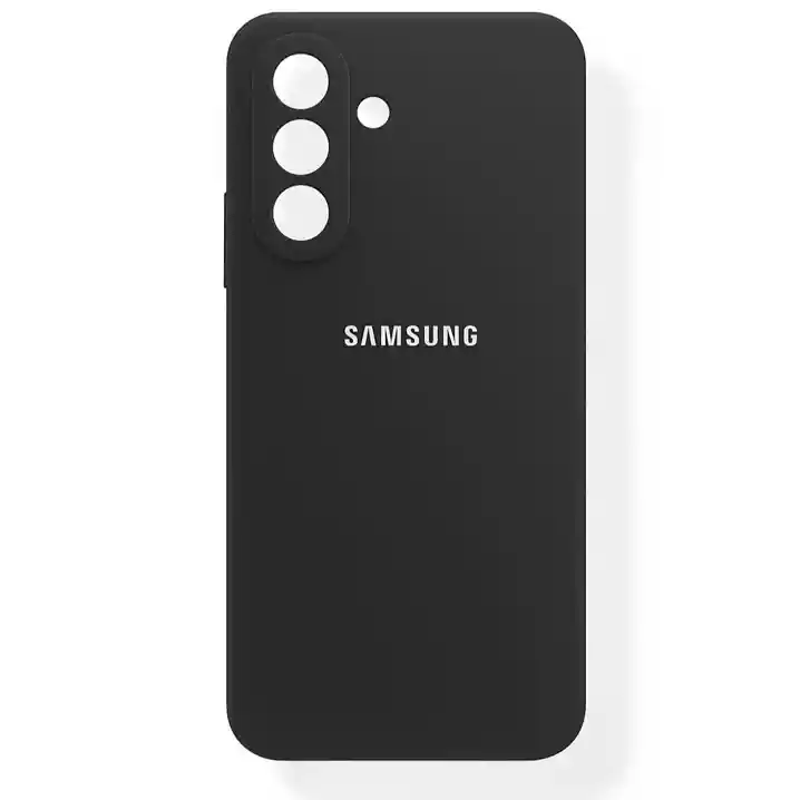 Silicon Case Samsung A37 Negro