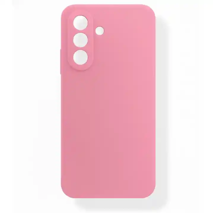 Silicon Case Samsung A37 Rosado