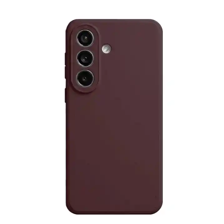 Silicon Case Samsung S26 Vinotinto