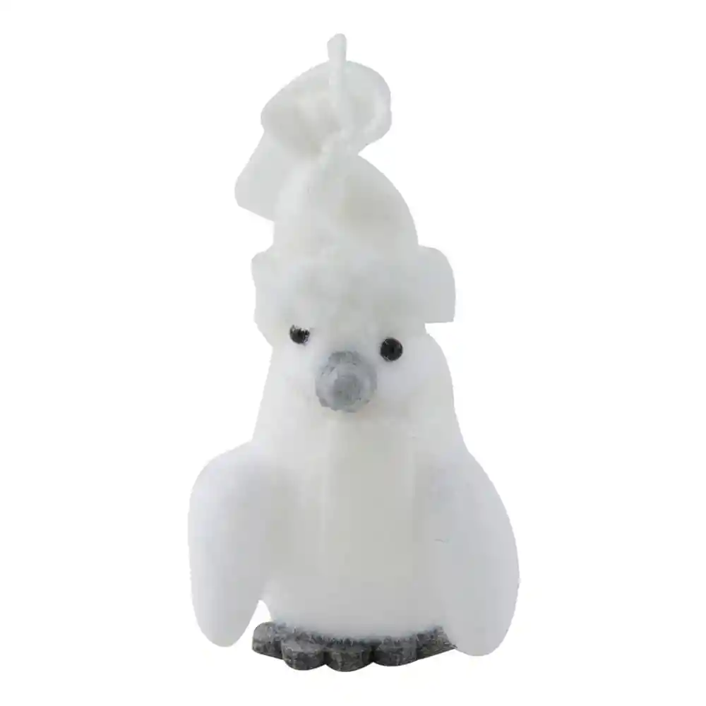 Colgante Pingüino Abrigado Krea