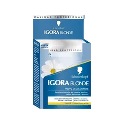 Polvo Decolorante Igora Blonde