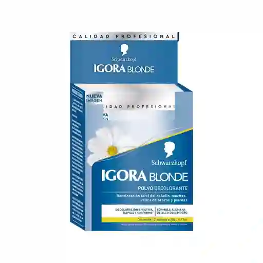 Polvo Decolorante Igora Blonde