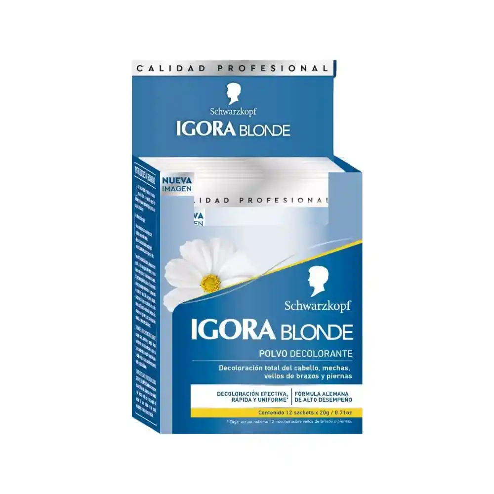 Polvo Decolorante Igora Blonde