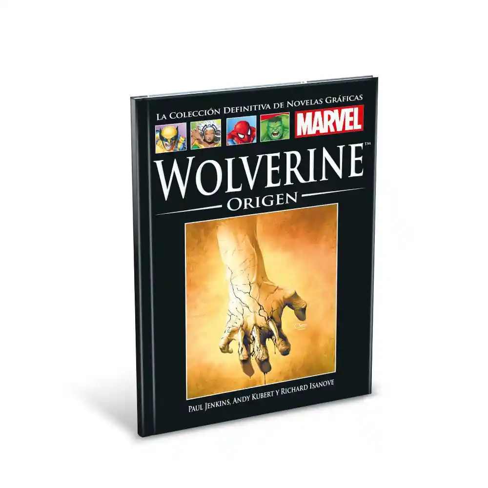 Marvel2 T36 V23 Wolverin e Ori El Tiempo 700004296