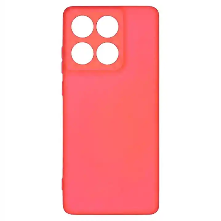 Silicon Case Motorola Edge 70 Fusion Salmon