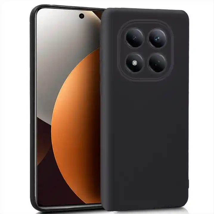 Silicon Case Redmi Note 15 4g/5g Negro