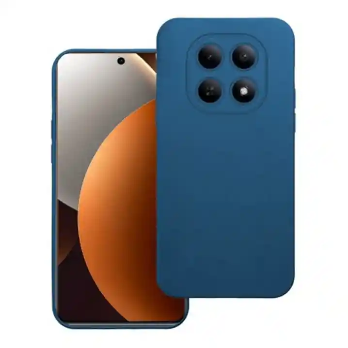 Silicon Case Redmi Note 15 4g/5g Azul