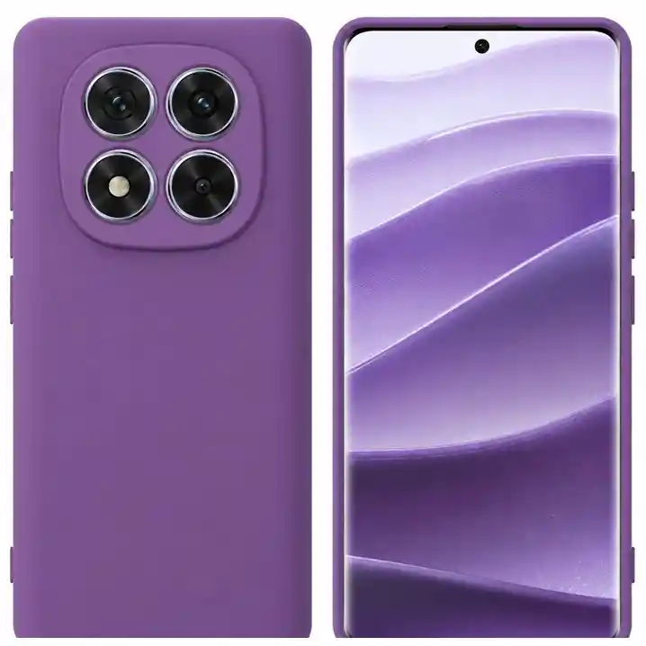 Silicon Case Redmi Note 15 4g/5g Violeta