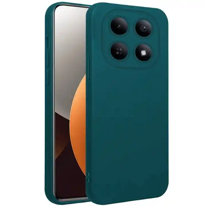 Silicon Case Redmi Note 15 Pro 4g Verde
