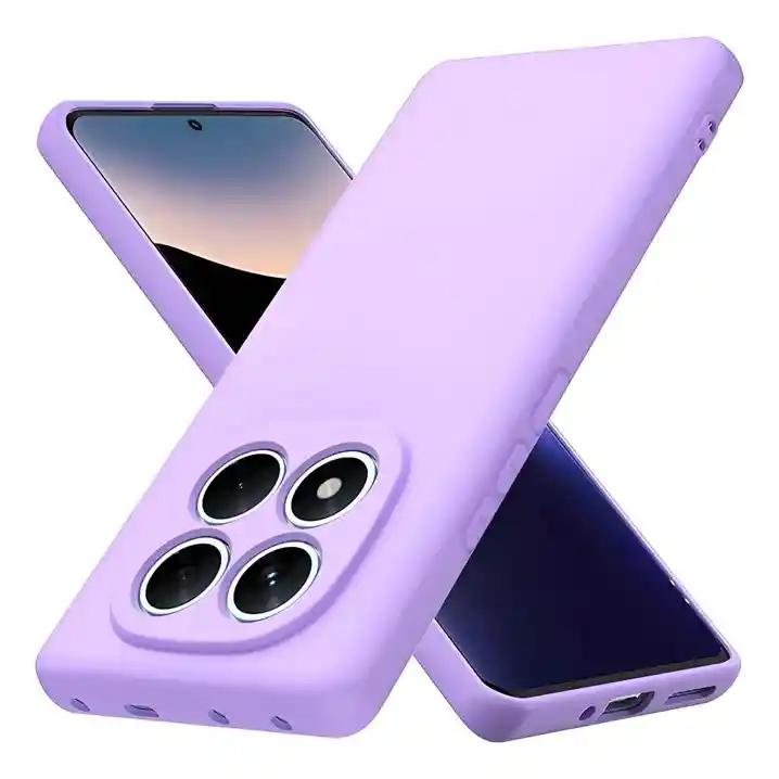 Silicon Case Redmi Note 15 Pro 4g Lila