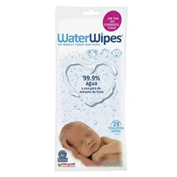   Water Wipes  Pack Panito Humedo Pague 1 Lleve 2 