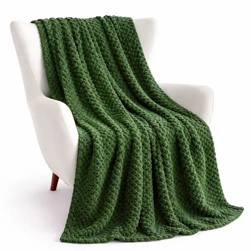 Cobija Manta Verde