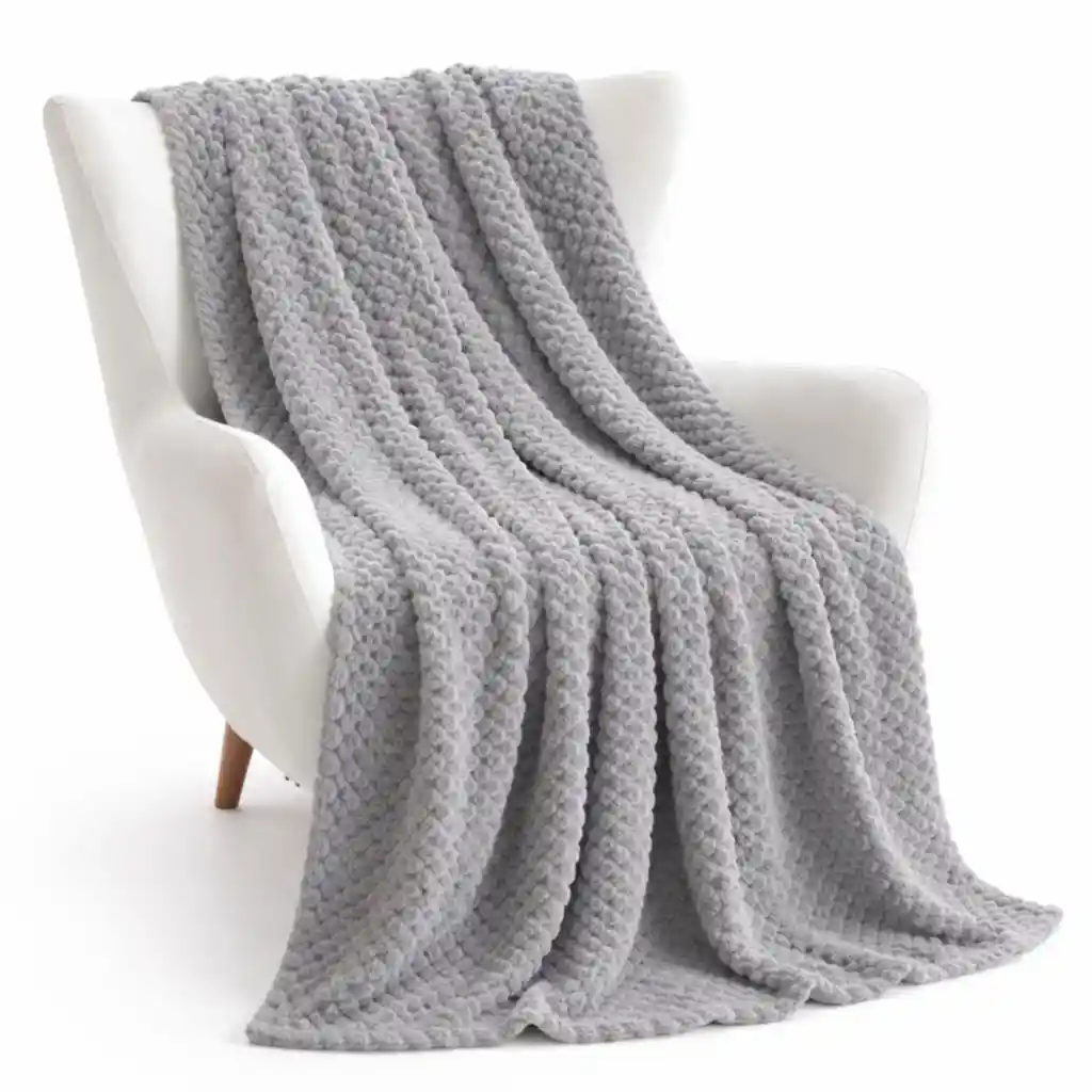 Cojín Tv Triangular Gris