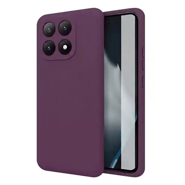 Silicon Case Xiaomi 15t Violeta