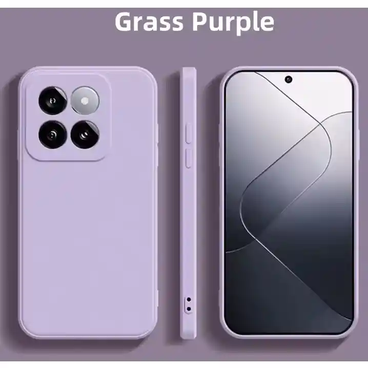 Silicon Case Xiaomi 15t Lila