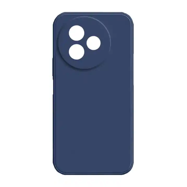 Silicon Case Vivo Y39 Azul Oscuro