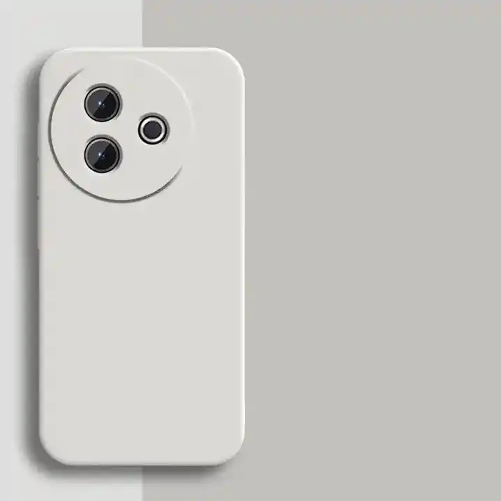 Silicon Case Vivo Y39 Blanco