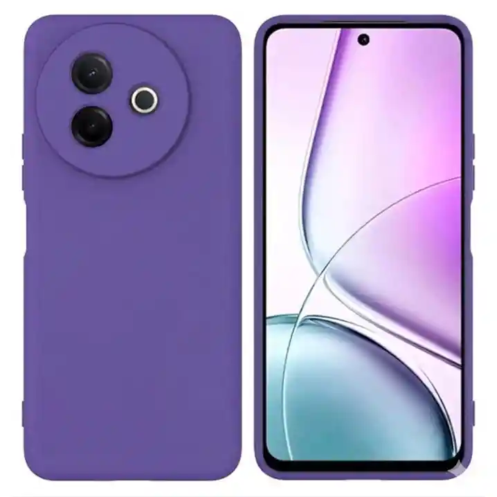 Silicon Case Vivo Y39 Morado