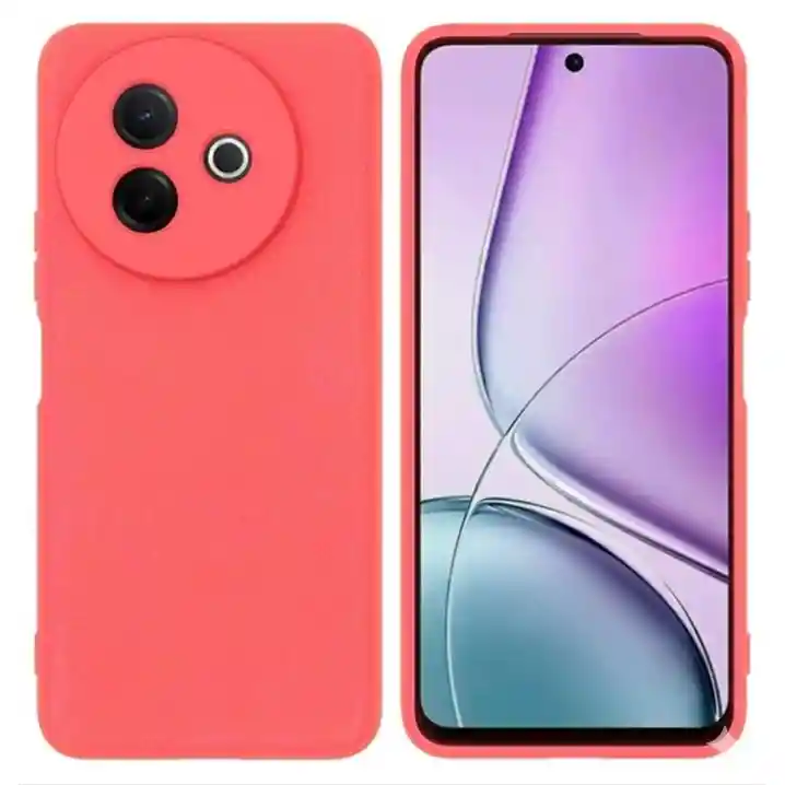 Silicon Case Vivo Y39 Salmon