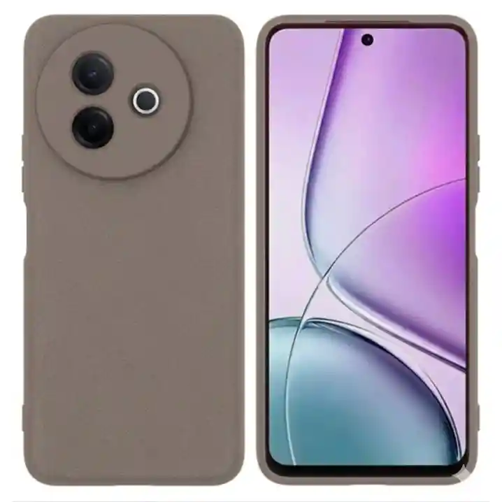 Silicon Case Vivo Y39 Gris