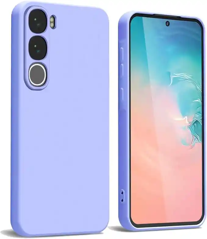 Silicon Case Vivo Y31 / Y21d Azul Clarito