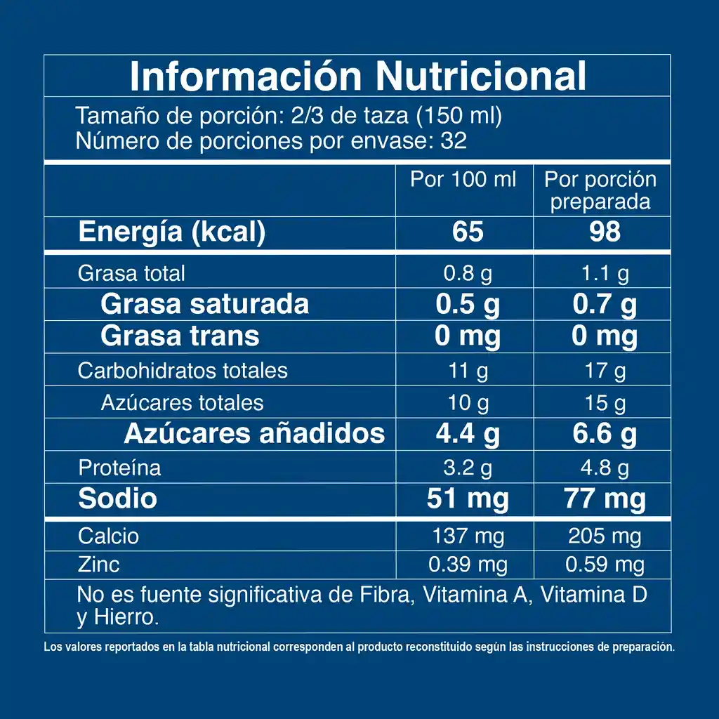 Café con Leche NESCAFÉ soluble x 800g