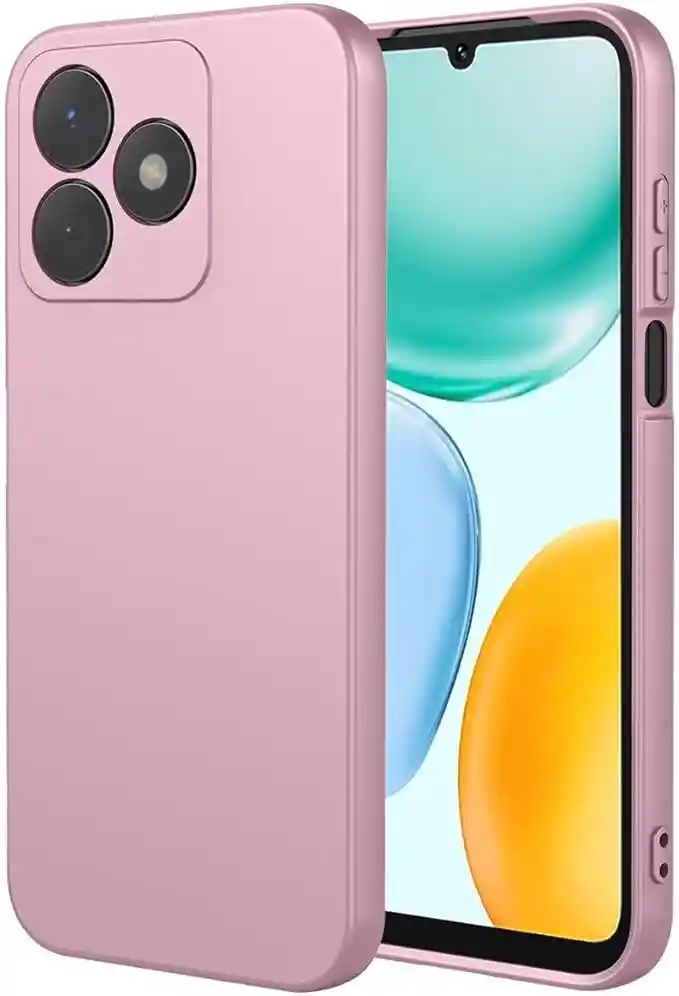 Silicon Case Honor X5c / X5c Plus Rosado