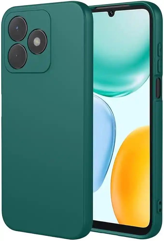 Silicon Case Honor X5c / X5c Plus Verde