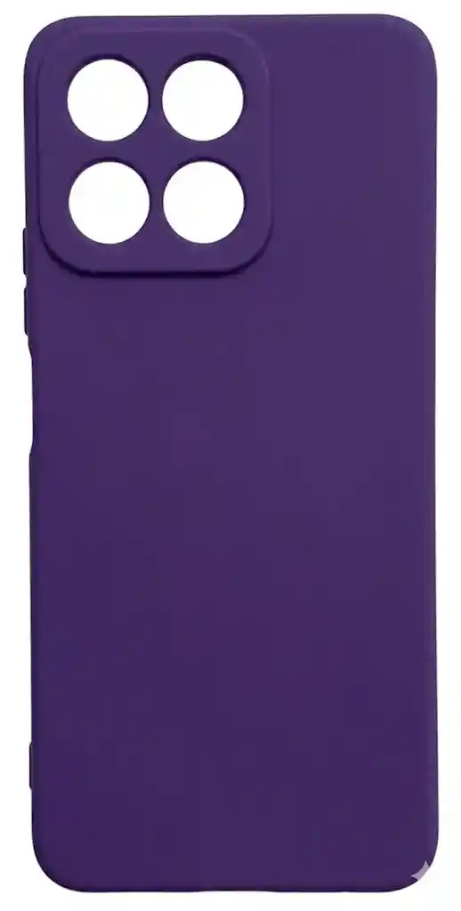 Silicon Case Honor X5b / X5b Plus Morado