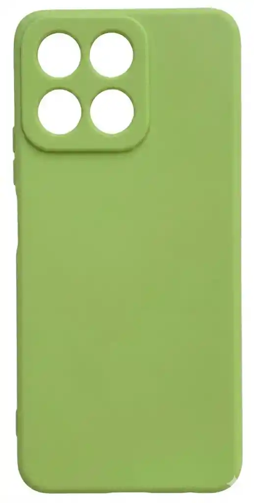 Silicon Case Honor X5b / X5b Plus Verde Limon Claro