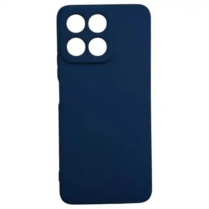 Silicon Case Honor X6c Azul Oscuro