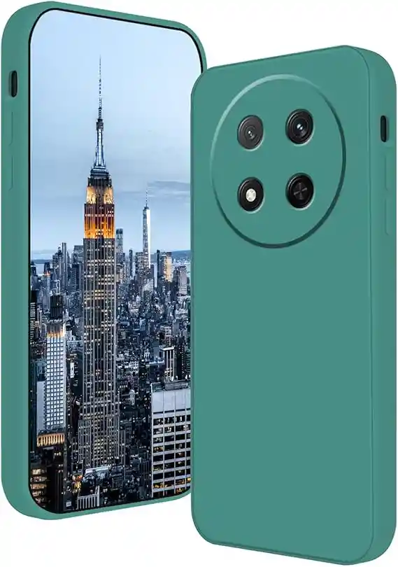 Silicon Case Honor Magic 7 Lite Verde