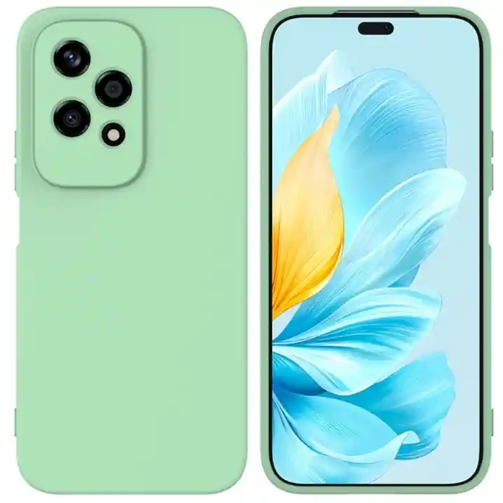 Silicon Case Honor 200 Lite Menta