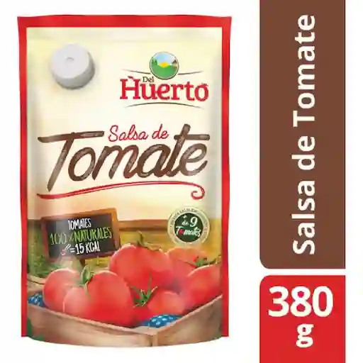 Del Huerto Salsa de Tomate