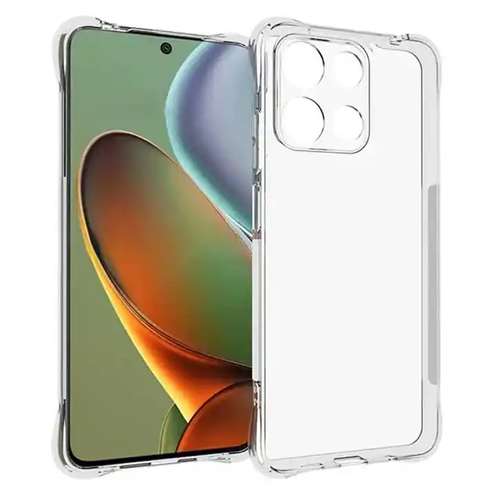 Forro Transparente Motorola G15