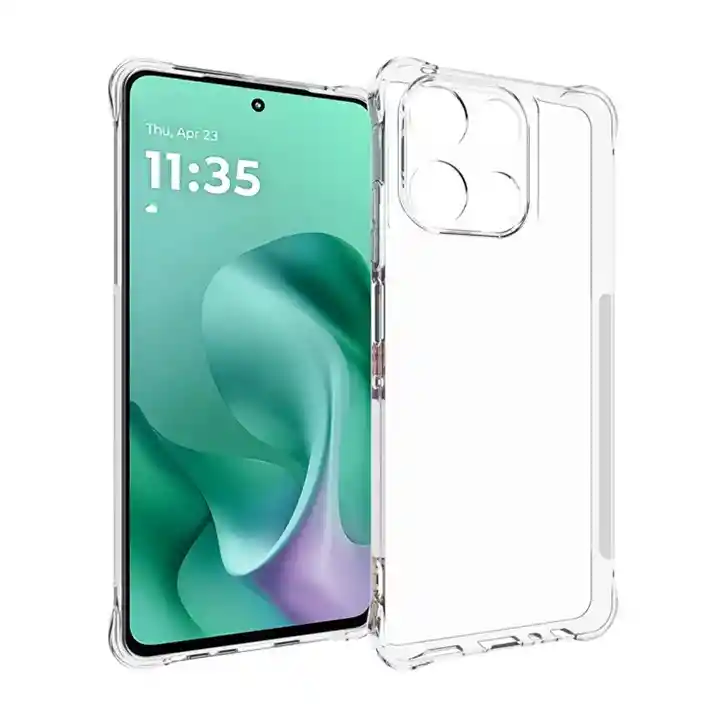 Forro Transparente Motorola G86