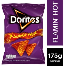Doritos Flamin Hot Familiar