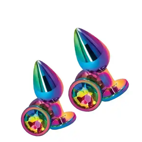 Plug Anal Metalico Talla S