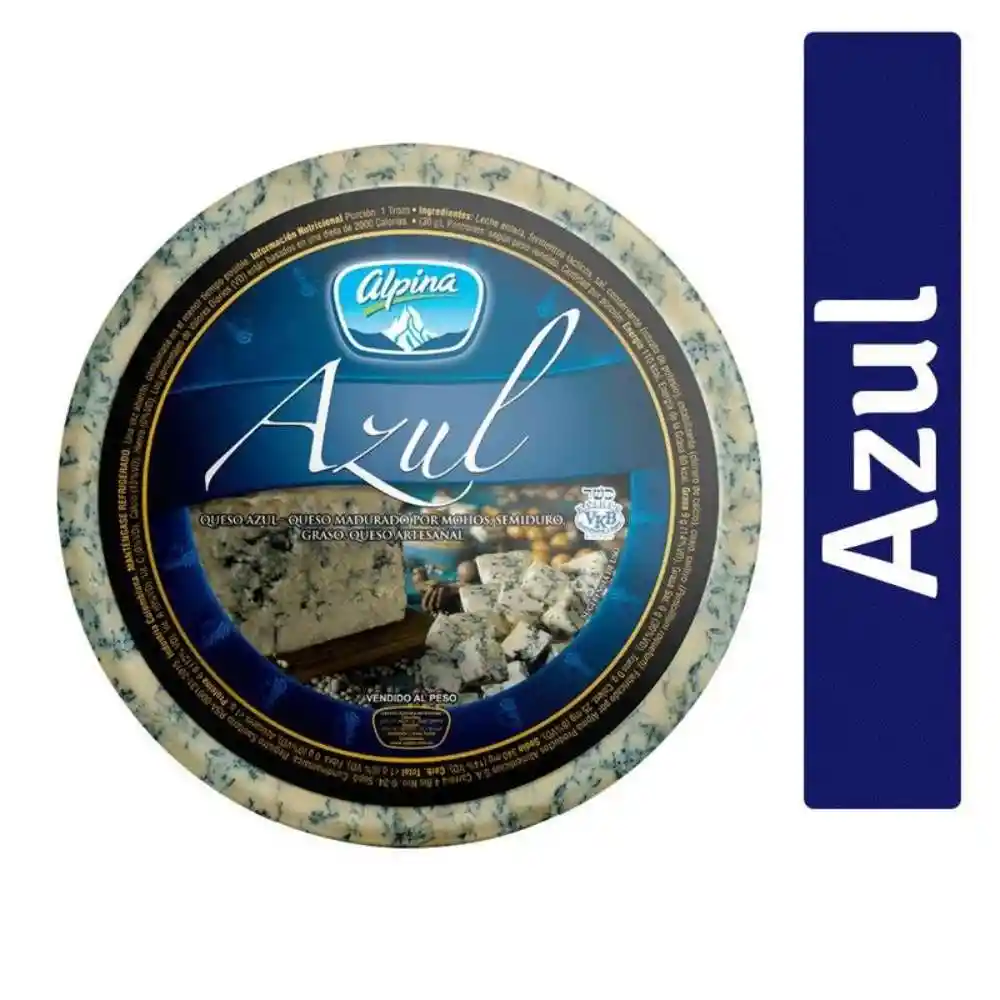 Queso Azul Alpina 4,1 Kg