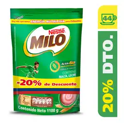 Milo MILO Polvo Bolsa