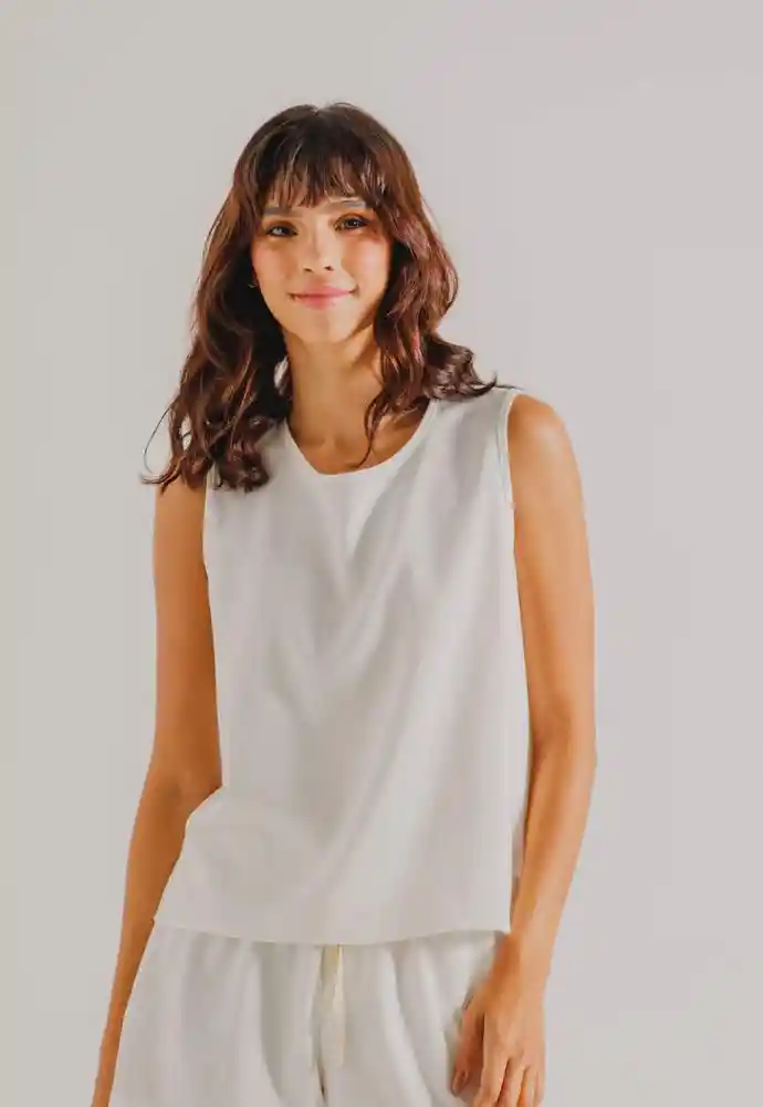 Camiseta Pijama M-beige