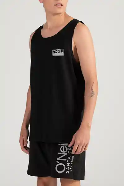 ONeill Camiseta Tank Headquarters Masculina Negro Talla M