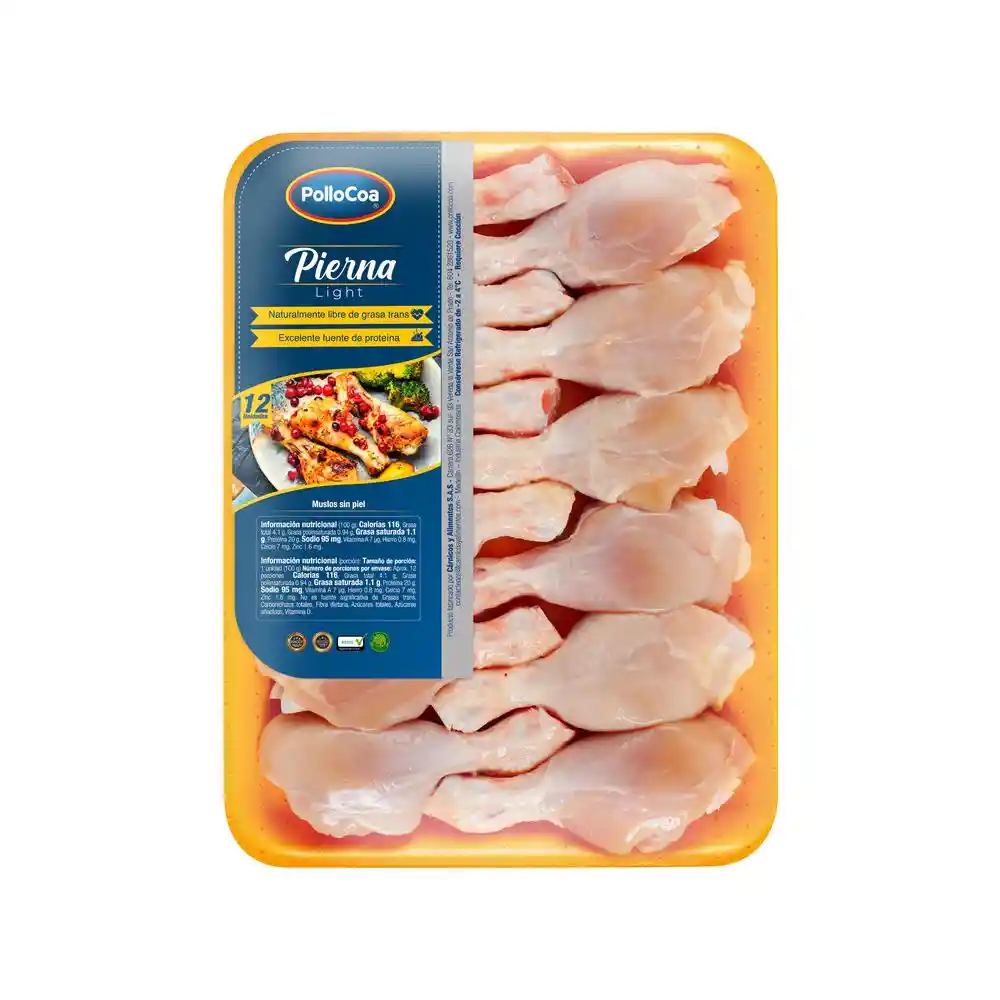 Pierna Light Pollocoa