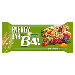 Bakalland Barra Energética Mix de Frutos Secos